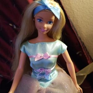 Springtime Tea Party Barbie Collection Edition